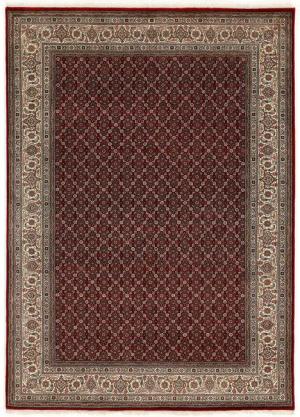 OCI DIE TEPPICHMARKE Orientteppich "Cavari Herati", rechteckig, 4 mm Höhe, handgeknüpft, mit Fransen, Wohnzimmer, Schlafzimmer