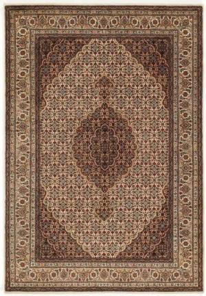 OCI DIE TEPPICHMARKE Orientteppich "Cavari Mahi", rechteckig, 5 mm Höhe, hochwertig handgeknüpft, mit Fransen, Wohnzimmer