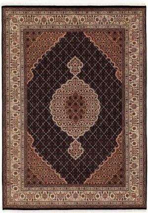 OCI DIE TEPPICHMARKE Orientteppich "Cavari Mahi", rechteckig, 5 mm Höhe, hochwertig handgeknüpft, mit Fransen, Wohnzimmer