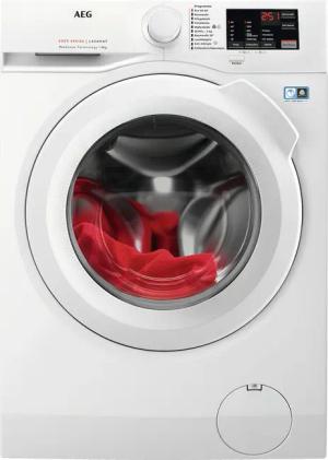 AEG Waschmaschine Serie 6000 mit ProSense-Technologie "L6FA48FL", 8 kg, 1400 U/min, Hygiene-/ Anti-Allergie Programm mit Dampf