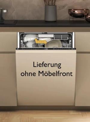BAUKNECHT vollintegrierbarer Geschirrspüler "OBIC Ecospace 8650", 14 Maßgedecke, SpaceClean – die 3. Schublade für hohe Gläser und Müslischalen