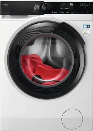 AEG Waschmaschine Serie 7000 mit ProSteam-Technologie "LR7FA69FL", 9 kg, 1600 U/min, ProSteam - Dampf-Programm für 96 % weniger Wasserverbrauch