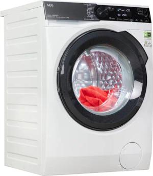 AEG Waschmaschine 8000 PowerCare "LR8E75490", 9 kg, 1400 U/min, PowerClean - Fleckenentfernung in 59 Min. bei nur 30 C & Wifi