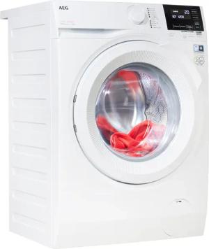 AEG Waschmaschine 6000 "LR6A648", 8 kg, 1400 U/min, ProSense Mengenautomatik - spart bis 40% Zeit, Wasser und Energie