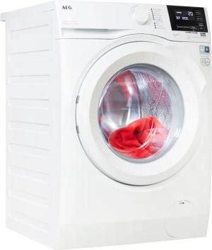 AEG Waschmaschine 6000 "LR6F60400", 10 kg, 1400 U/min, ProSense Mengenautomatik - spart bis 40% Zeit, Wasser und Energie
