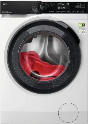 AEG Waschmaschine 9000 Series "LR9W75490 914501215", 9 kg, 1400 U/min, SoftWater - intergrierte Wasserenthärtung schützt die Textilien & Wifi