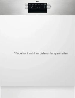 AEG teilintegrierbarer Geschirrspüler 6000 "FEE6491AZM 911524160", 14 Maßgedecke