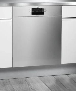 AEG Unterbaugeschirrspüler "FUE53610ZM", 13 Maßgedecke, mit AirDry - Technologie