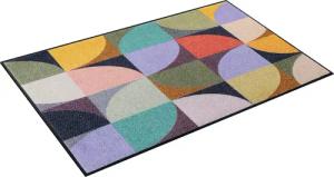wash+dry by Kleen-Tex Teppich "Colour Moments", rechteckig, 7 mm Höhe