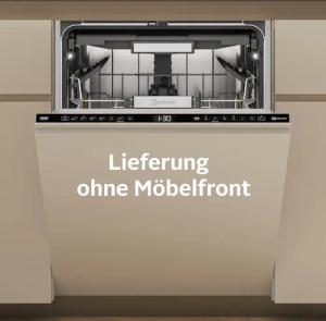 BAUKNECHT vollintegrierbarer Geschirrspüler "B7I HF60 TUC", 15 Maßgedecke