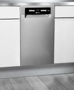 BAUKNECHT Unterbaugeschirrspüler "BSUO 3O21 PF X (2)", 10 Maßgedecke
