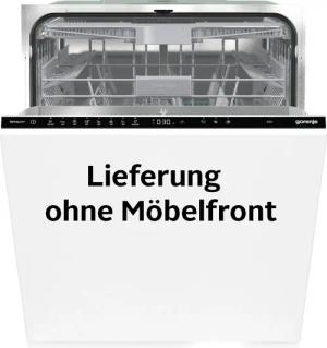 GORENJE vollintegrierbarer Geschirrspüler "GV 673B60", 16 Maßgedecke, TotalDry autom. Türöffnung