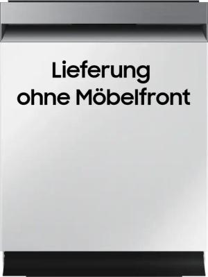 Samsung teilintegrierbarer Geschirrspüler "DW60CG880SSLEG", 14 Maßgedecke