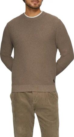 s.Oliver Strickpullover, mit Rundhalsausschnitt