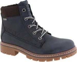 TOM TAILOR Schnürboots mit gepolstertem Schaftrand, Komfortweite G