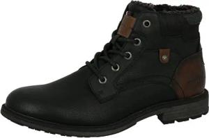 TOM TAILOR Winterboots mit Logoschriftzügen, Weite G