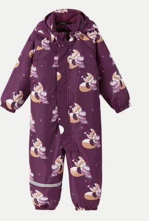 Reima Winteranzug Tuohi 5100154A Violett Regular Fit