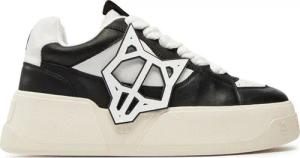 Naked Wolfe Sneakers Kosa Schwarz