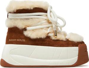 Naked Wolfe Schneeschuhe Darling Braun