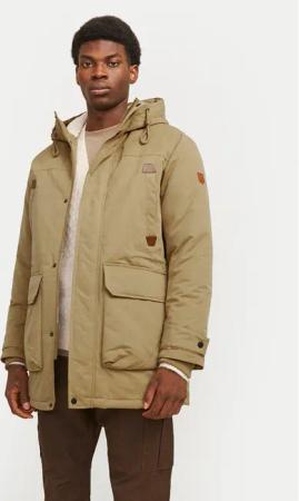 Jack & Jones Winterjacke Polar 12256995 Beige Regular Fit