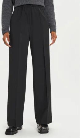 Weekend Max Mara Stoffhose Petra 2425136022 Schwarz Loose Fit