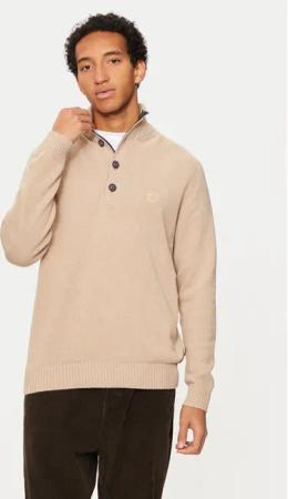 INDICODE Pullover Yosevally 35-719 Écru Regular Fit