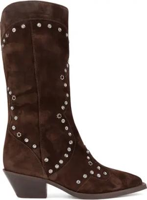 Eva Minge Stiefel ASPENDOS-795-24 Braun