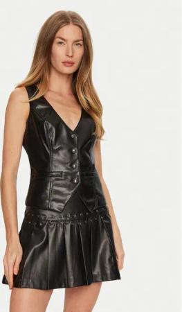 Guess Weste New Fatima W4BH88 WF8P0 Schwarz Slim Fit