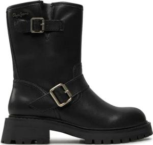 Pepe Jeans Stiefeletten PLS50567 Schwarz