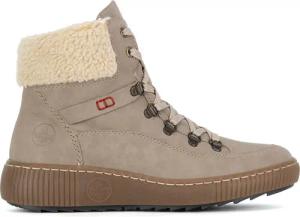 Rieker Stiefeletten Z6638-64 Beige