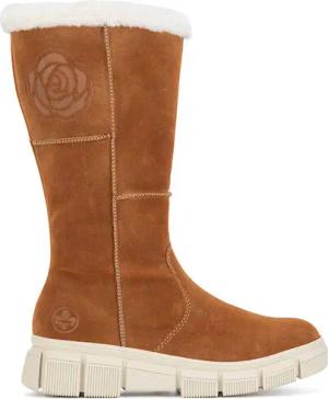Rieker Stiefel X3455-24 Braun