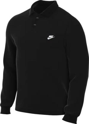 Langärmeliges Poloshirt aus Mesh Nike Club