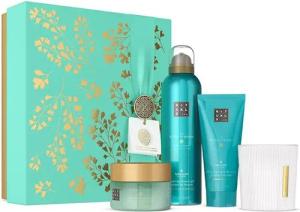 Rituals Pflege-Geschenkset Luxus-Pflegeset Limited Edition Geschenkset M 2024 Perfekt als Überraschung in der Weihnachtszeit verschenken, 4-tlg.