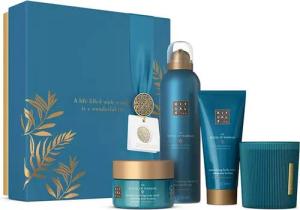 Rituals Pflege-Geschenkset Luxus-Pflegeset Limited Edition Geschenkset M 2024 Perfekt als Überraschung in der Weihnachtszeit verschenken, 4-tlg.