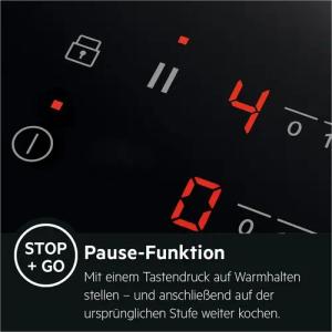 AEG Induktions-Kochfeld Serie 6000 TO64IB0FXB, mit Bridge-Funktion