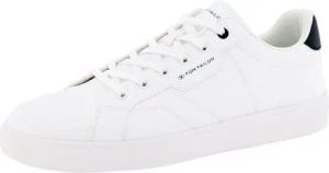 TOM TAILOR Sneaker, Kontrastbesatz an der Ferse, Freizeitschuh, Halbschuh, Schnürschuh