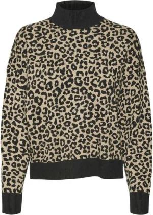 Vero Moda Strickpullover VMARIA ART BATWING HIGHNECK PULLOVE