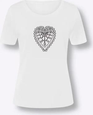 Rundhalsshirt
