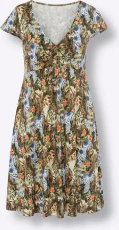 Druckkleid
