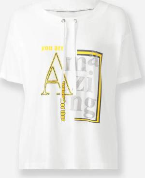 Rundhalsshirt