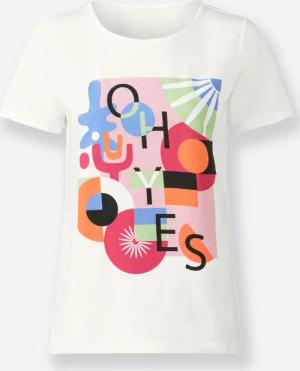 Rundhalsshirt