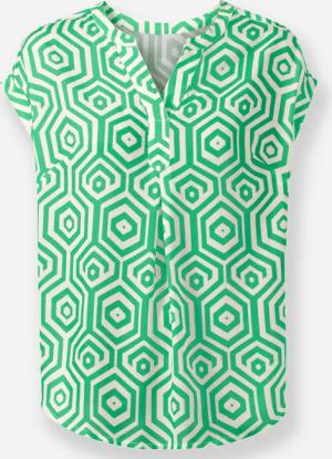 Druckbluse