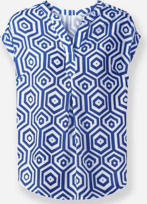 Druckbluse