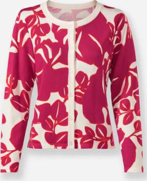 Feinstrickjacke