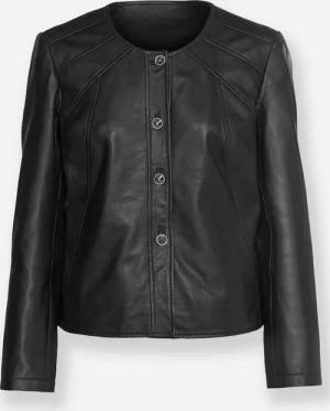 Lederjacke
