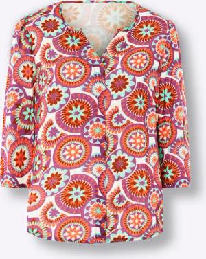 Druckbluse