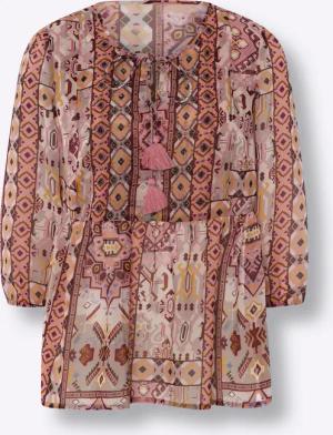 Druckbluse