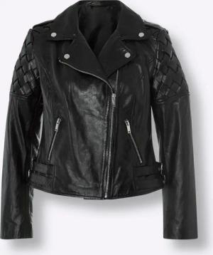 Lederjacke