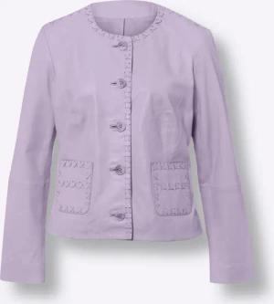 Lederjacke