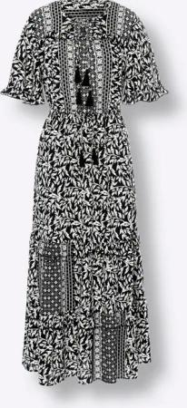 Druckkleid